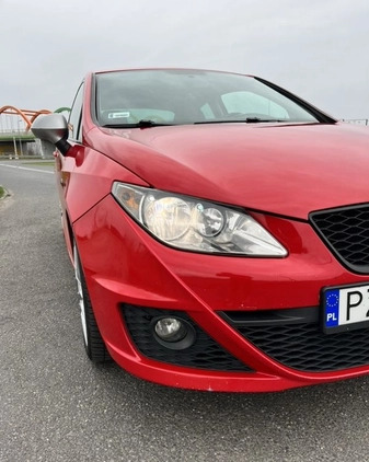 Seat Ibiza cena 26000 przebieg: 235000, rok produkcji 2010 z Swarzędz małe 191